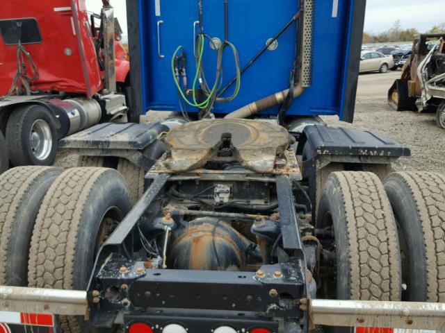 1XKDD49X4DJ368814 - 2013 KENWORTH CONSTRUCTI BLUE photo 9