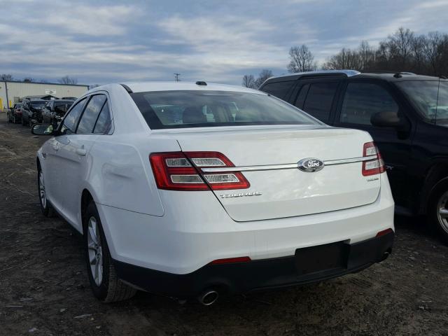 1FAHP2D81FG124245 - 2015 FORD TAURUS SE WHITE photo 3