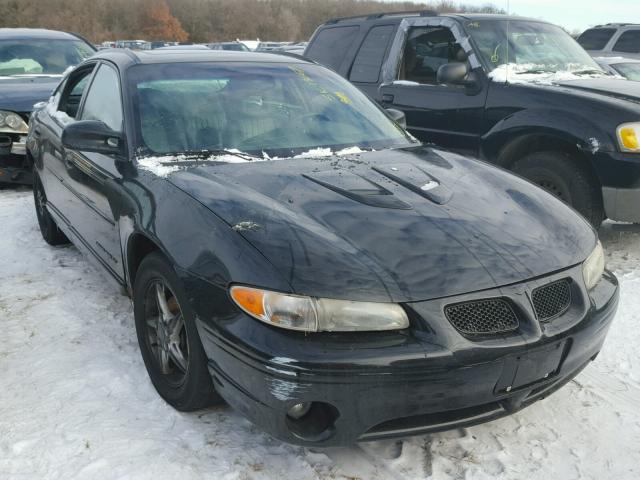 1G2WP52K21F183616 - 2001 PONTIAC GRAND PRIX BLACK photo 1