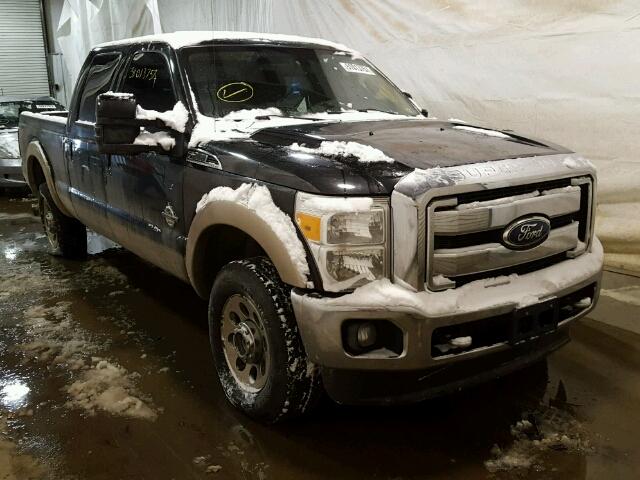 1FT7W2BT7BEC49983 - 2011 FORD F250 SUPER TWO TONE photo 1