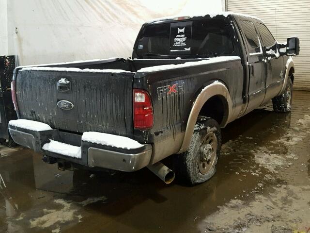 1FT7W2BT7BEC49983 - 2011 FORD F250 SUPER TWO TONE photo 4