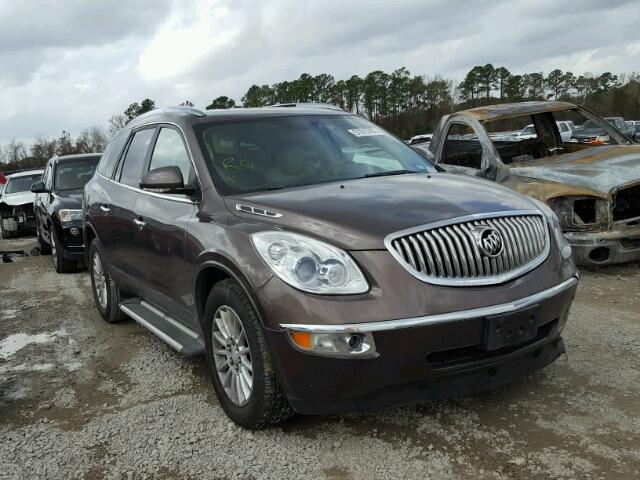 5GAER23748J258075 - 2008 BUICK ENCLAVE CX BROWN photo 1