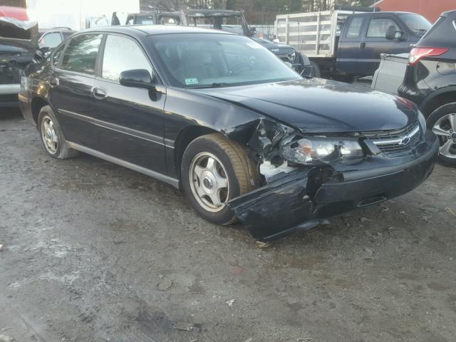 2G1WF55K259265248 - 2005 CHEVROLET IMPALA BLACK photo 1