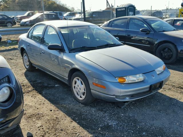 1G8ZK52792Z296847 - 2002 SATURN SL2 BLUE photo 1