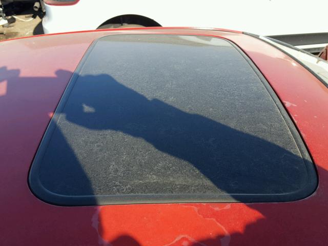 1HGEM22963L007217 - 2003 HONDA CIVIC EX 红色 照片 9