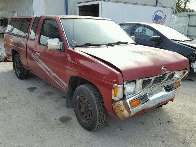 1N6SD16S8PC387480 - 1993 NISSAN TRUCK KING RED photo 1