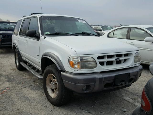 1FMZU73E6YZC59767 - 2000 FORD EXPLORER X WHITE photo 1