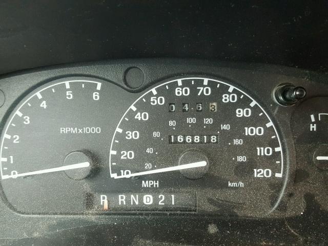 1FMZU73E6YZC59767 - 2000 FORD EXPLORER X WHITE photo 8