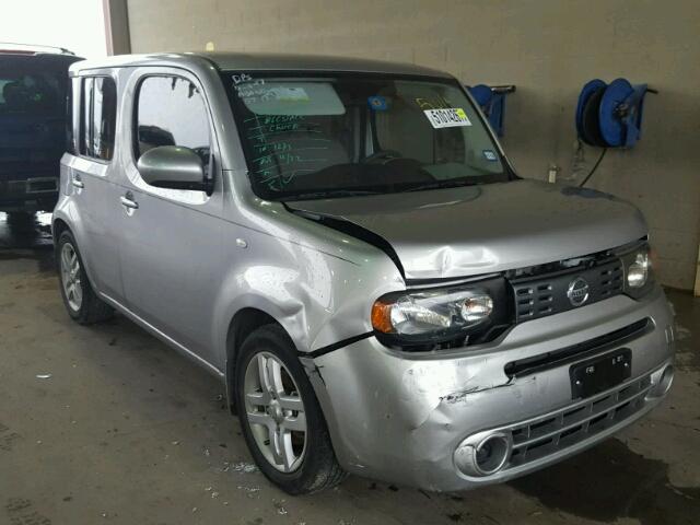 JN8AZ28R59T103794 - 2009 NISSAN CUBE BASE SILVER photo 1