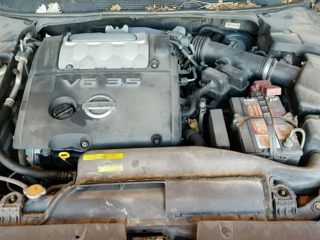 1N4BA41E47C801469 - 2007 NISSAN MAXIMA SE GRAY photo 9