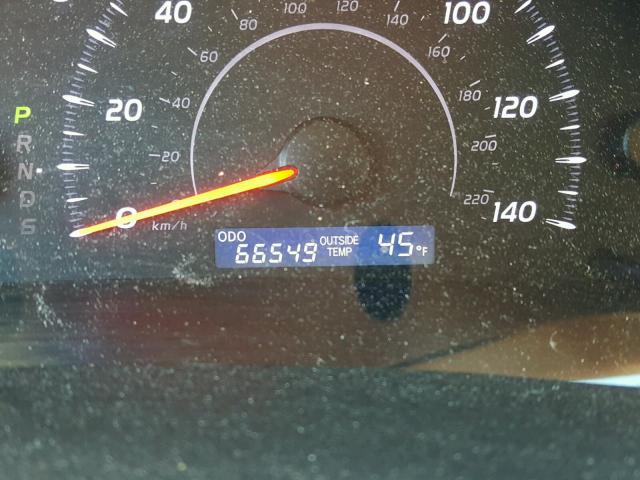 4T1BF3EK2BU176283 - 2011 TOYOTA CAMRY BASE BLACK photo 8