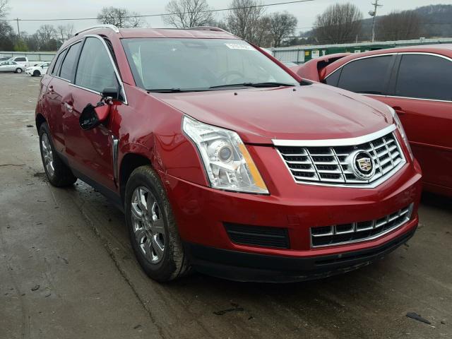 3GYFNBE37GS511972 - 2016 CADILLAC SRX LUXURY RED photo 1