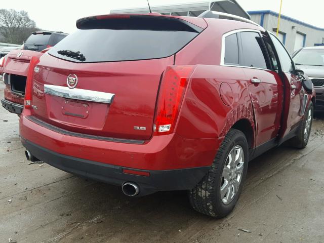 3GYFNBE37GS511972 - 2016 CADILLAC SRX LUXURY RED photo 4