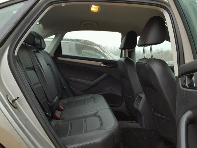 1VWAH7A31EC010070 - 2014 VOLKSWAGEN PASSAT S ვერცხლისფერი ფოტო 6
