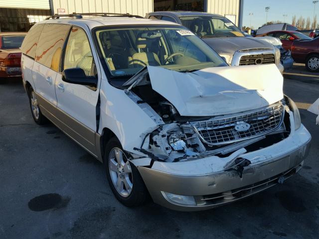 2FMDA58224BA79866 - 2004 FORD FREESTAR L WHITE photo 1