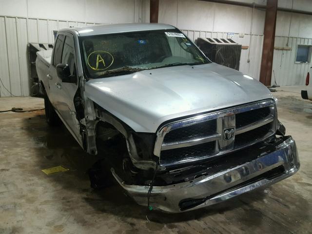 1D7RV1GP4AS105444 - 2010 DODGE RAM 1500 GRAY photo 1