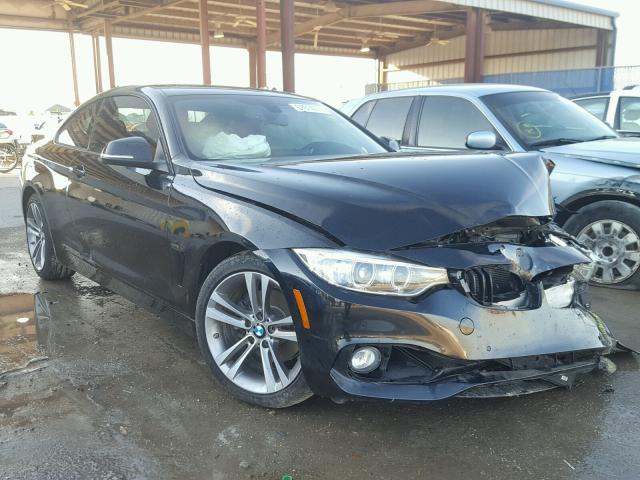 WBA3N3C52FK233427 - 2015 BMW 428 I შავი ფოტო 1