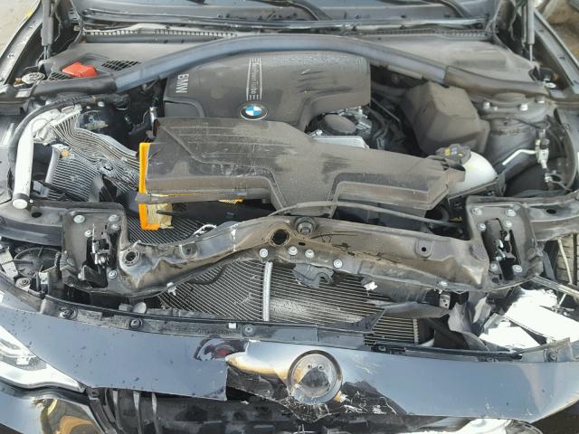 WBA3N3C52FK233427 - 2015 BMW 428 I შავი ფოტო 7