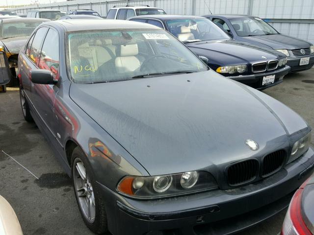 WBADN63422GN86857 - 2002 BMW 540 I AUTO GRAY photo 1