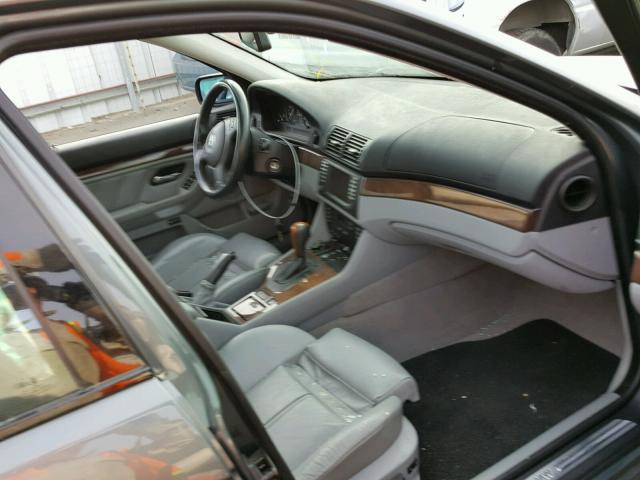 WBADN63422GN86857 - 2002 BMW 540 I AUTO GRAY photo 5