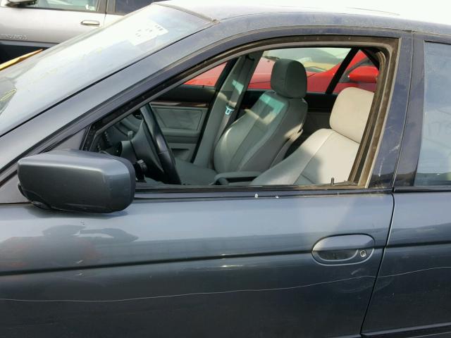 WBADN63422GN86857 - 2002 BMW 540 I AUTO GRAY photo 9