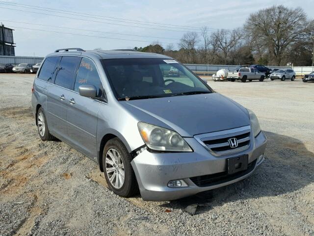 5FNRL38806B110552 - 2006 HONDA ODYSSEY TO BLUE photo 1