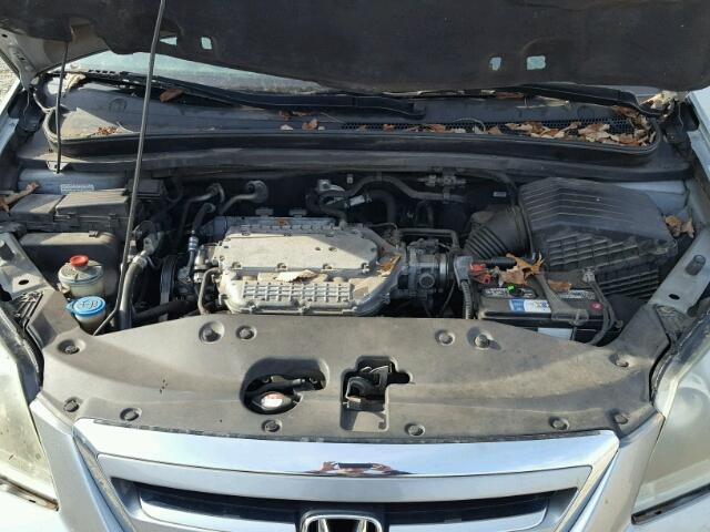 5FNRL38806B110552 - 2006 HONDA ODYSSEY TO BLUE photo 7