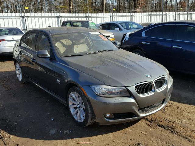 WBAPK7C52BA819952 - 2011 BMW 328 XI BLUE photo 1