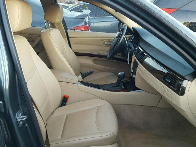 WBAPK7C52BA819952 - 2011 BMW 328 XI BLUE photo 5