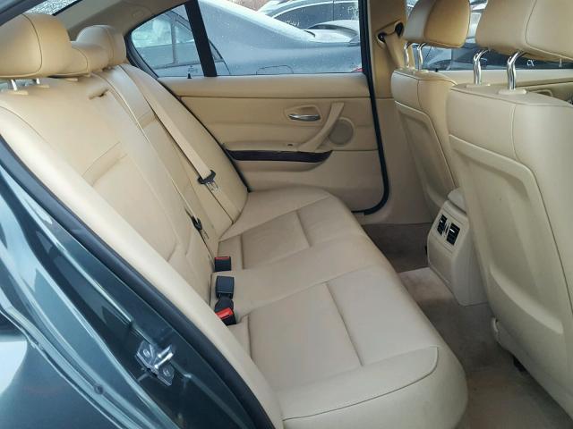 WBAPK7C52BA819952 - 2011 BMW 328 XI BLUE photo 6