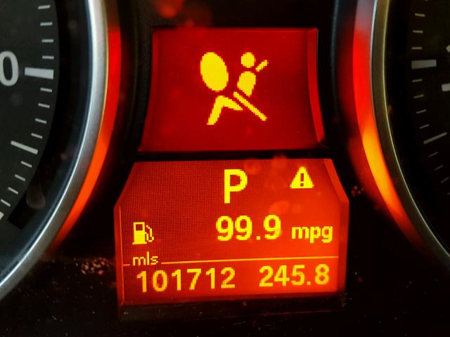 WBAPK7C52BA819952 - 2011 BMW 328 XI BLUE photo 8