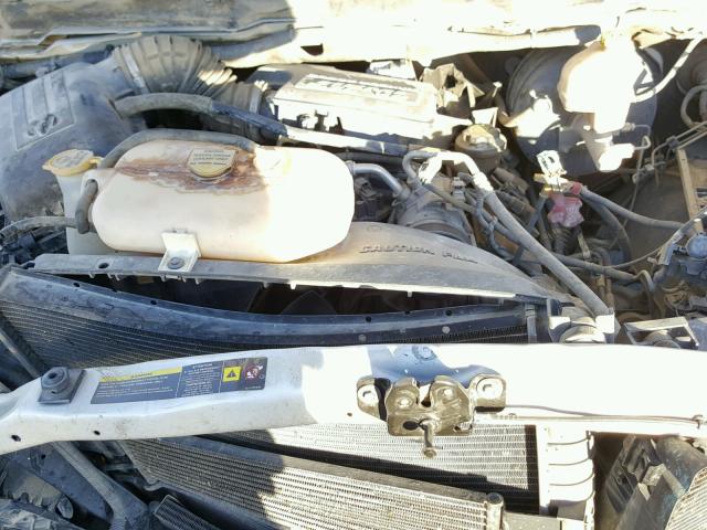 1D7HA18D64S630764 - 2004 DODGE RAM 1500 S WHITE photo 7