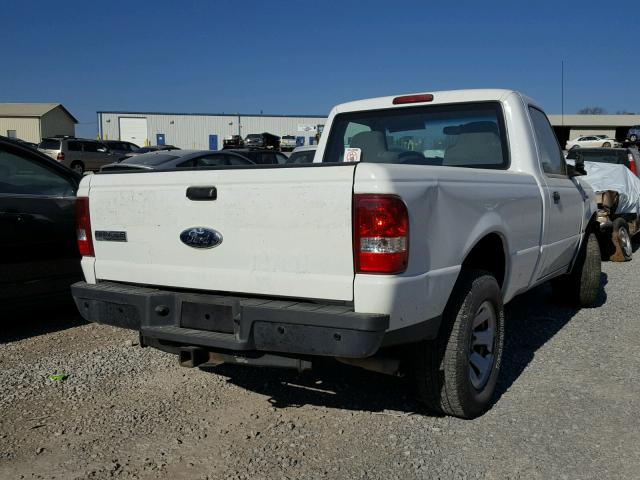 1FTYR10DX9PA63421 - 2009 FORD RANGER WHITE photo 4