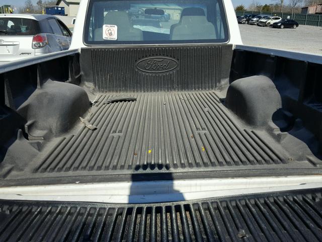 1FTYR10DX9PA63421 - 2009 FORD RANGER WHITE photo 6