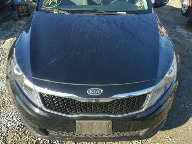 5XXGN4A78CG084316 - 2012 KIA OPTIMA EX BLACK photo 9