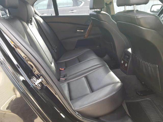 WBANF33567CW69117 - 2007 BMW 525 XI Սև լուսանկար 6