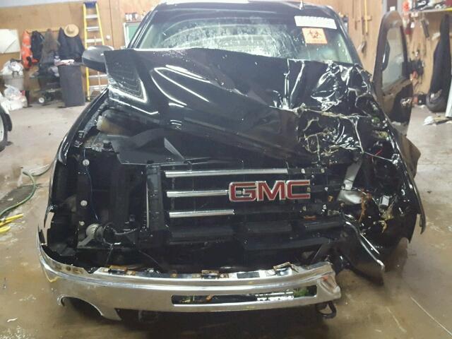 1GTR2VE74CZ163156 - 2012 GMC SIERRA K15 BLACK photo 7