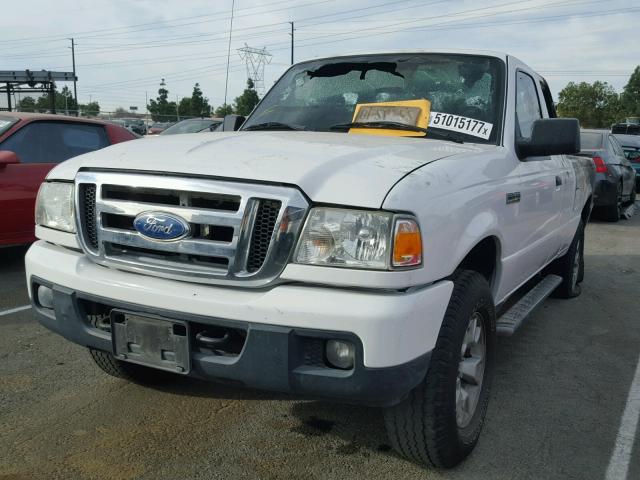 1FTZR15E57PA93171 - 2007 FORD RANGER SUP WHITE photo 2