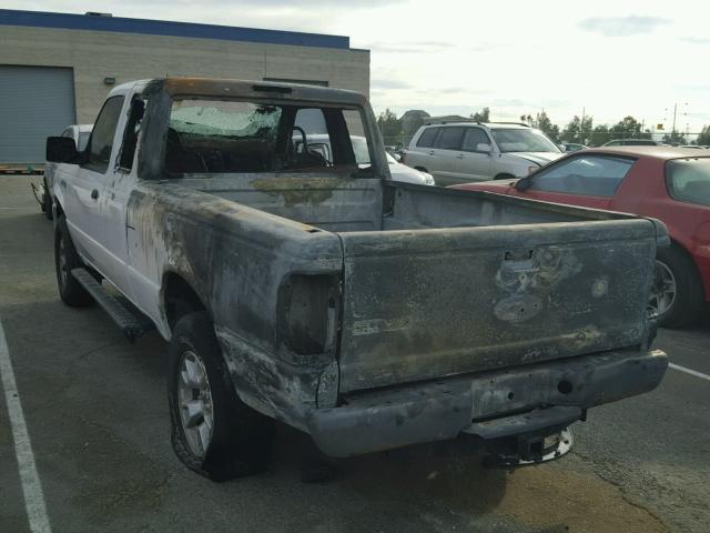 1FTZR15E57PA93171 - 2007 FORD RANGER SUP WHITE photo 3