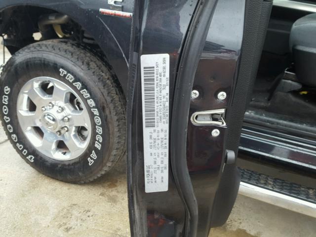 3C6UR5DL5HG644312 - 2017 RAM 2500 SLT GRAY photo 10