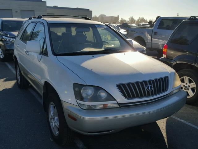 JT6HF10U6Y0124884 - 2000 LEXUS RX 300 WHITE photo 1