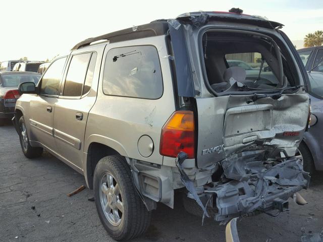 1GKES16S436120842 - 2003 GMC ENVOY TAN photo 3