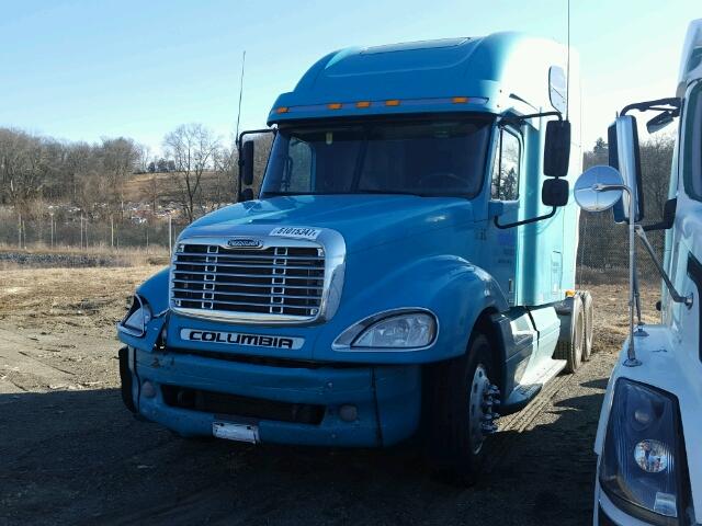 1FUJA6CK63LL82063 - 2003 FREIGHTLINER CONVENTION TURQUOISE photo 2