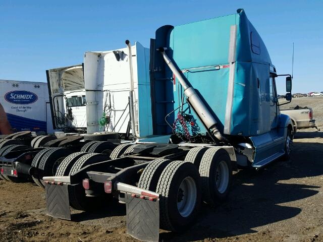 1FUJA6CK63LL82063 - 2003 FREIGHTLINER CONVENTION TURQUOISE photo 4
