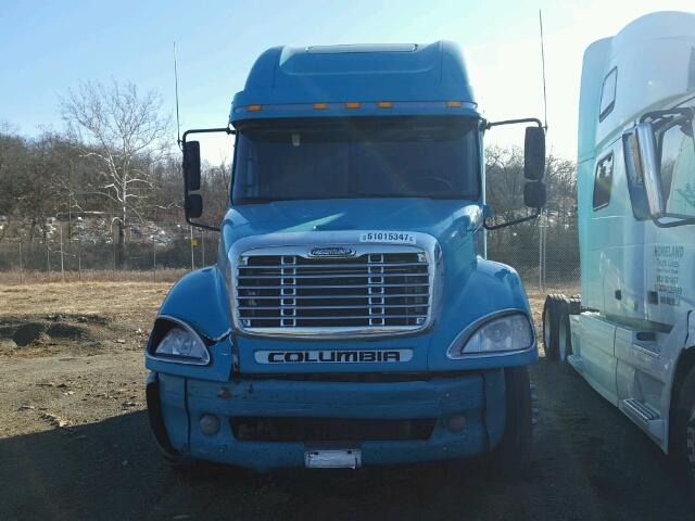 1FUJA6CK63LL82063 - 2003 FREIGHTLINER CONVENTION TURQUOISE photo 9