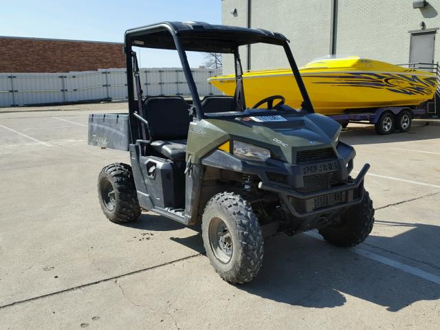 3NSRMA574FE824654 - 2015 POLARIS RANGER 570 GREEN photo 2