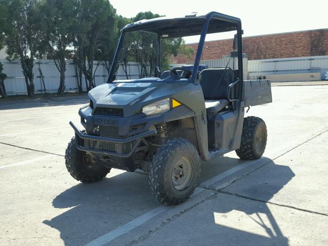 3NSRMA574FE824654 - 2015 POLARIS RANGER 570 GREEN photo 4