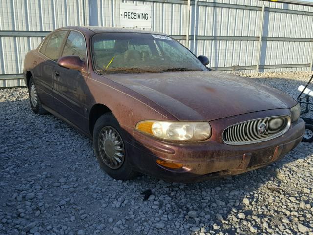 1G4HP52K634133090 - 2003 BUICK LESABRE CU MAROON photo 1