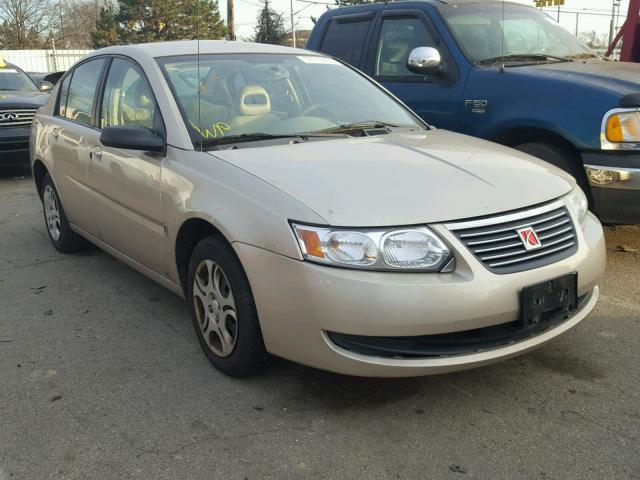 1G8AJ54F55Z127711 - 2005 SATURN ION LEVEL BEIGE photo 1