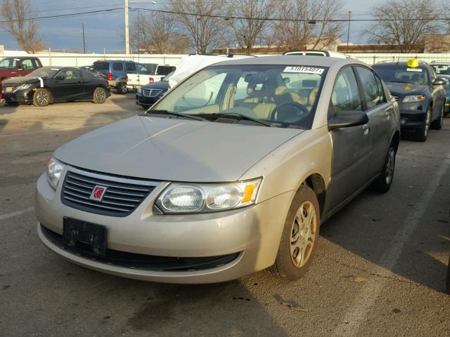 1G8AJ54F55Z127711 - 2005 SATURN ION LEVEL BEIGE photo 2